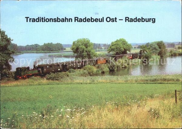 Eisenbahn Traditionsbahn Radebeul Ost-Radeburg