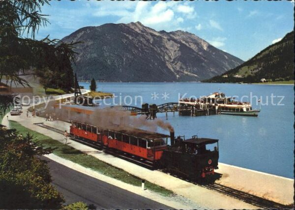 Zahnradbahn Achensee Schiffstation Seespitz