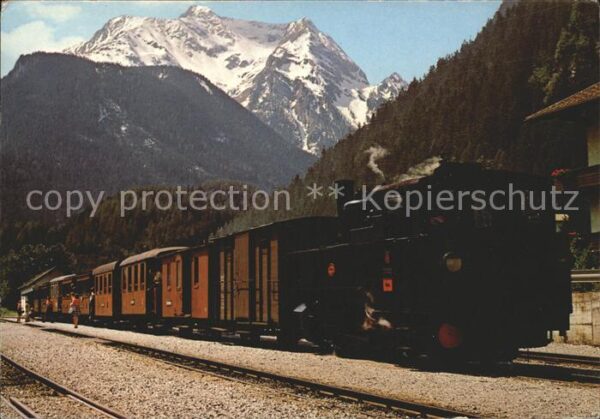 Bergbahn Zillertalbahn Grünberg