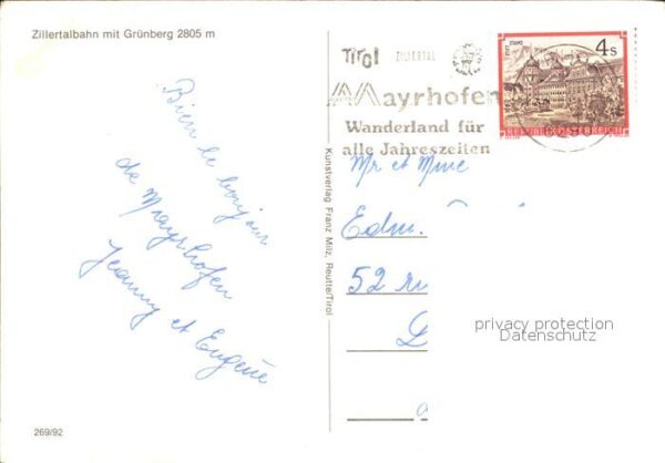 Bergbahn Zillertalbahn Grünberg – Bild 2
