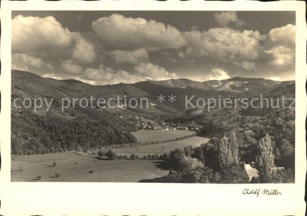 Foto Mueller Adolf Günterstal Freiburg im Breisgau Schauin