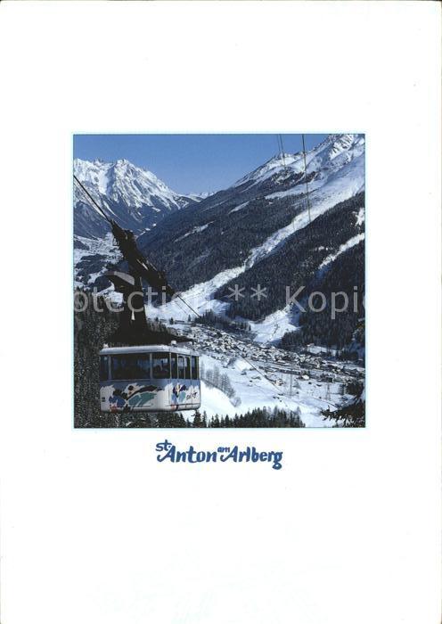 Seilbahn Galzig St.-Anton am Arlberg