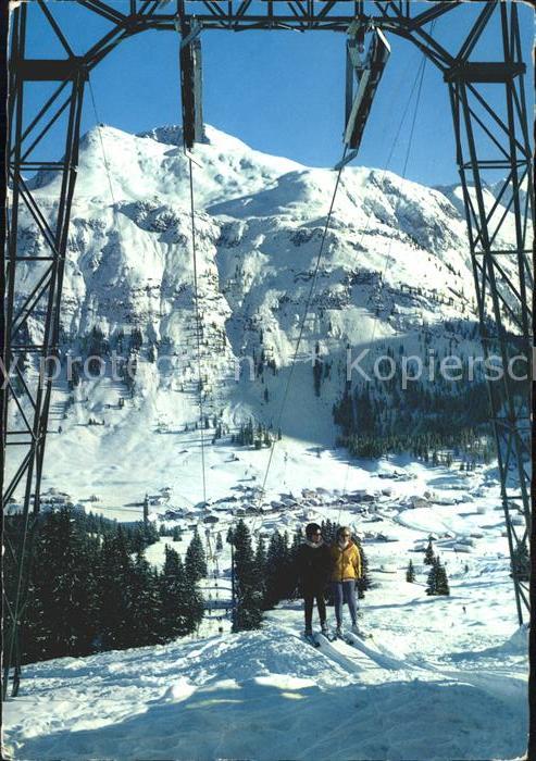 Skilift Schlegelkopf Rüfispitze Lech am Arlberg
