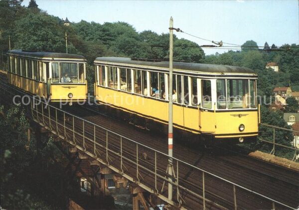 Strassenbahn Standseilbahn Dresden