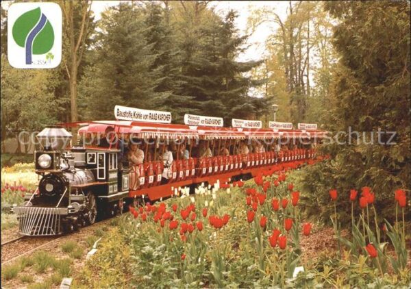 Liliputbahn Aue-Express Bundesgartenschau Kassel