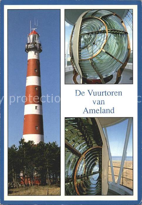 Leuchtturm Lighthouse Vuurtoren Ameland