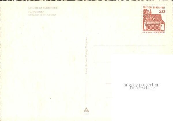 Motorschiffe Lindau Bodensee Hafeneinfahrt – Bild 2