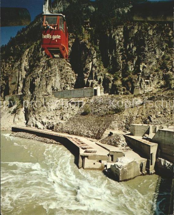 Seilbahn Fraser Canyon Trans-Canada Highway