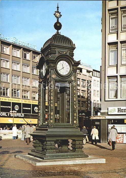 Uhren Ale Kröpcke-Uhr Hannover
