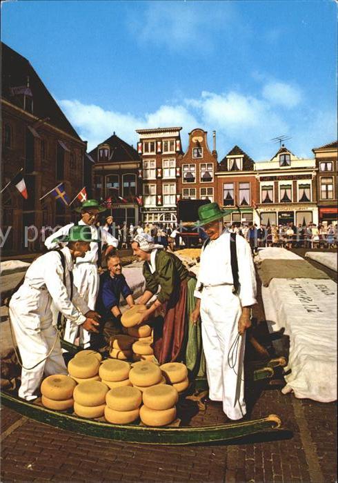 Kaese Kaeserei Käsemarkt Alkmaar