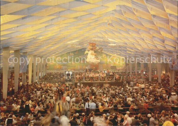 Oktoberfest München Hofbräuhaus-Festzelt