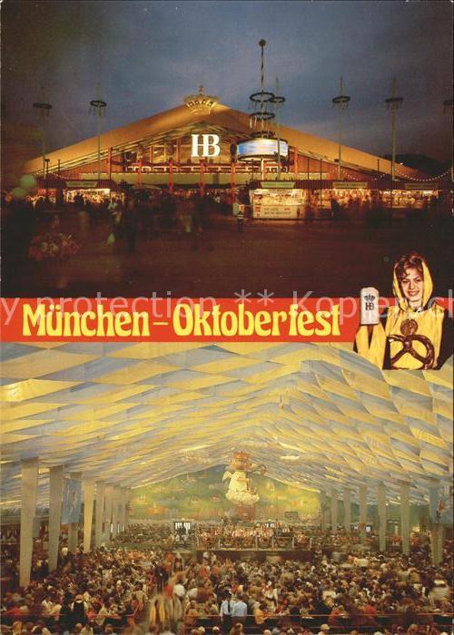Oktoberfest München Hofbräu-Festzelt