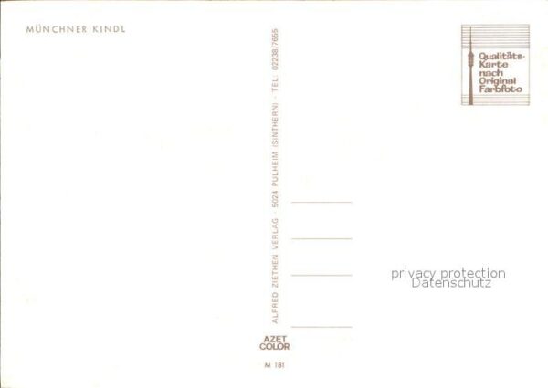 Muenchner Kindl Bierkrug Bierfass Brezel – Bild 2