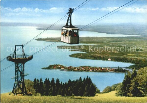 Seilbahn Pfänder Lindau Bodensee