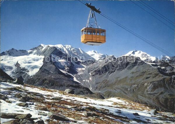 Seilbahn Piz Lagalb Berninagruppe