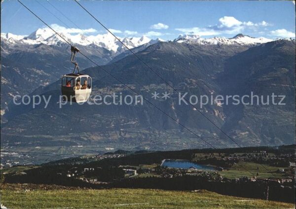 Seilbahn Crans-Cry-d_Err Crans-Montana