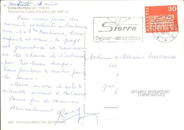 Seilbahn Crans-Cry-d_Err Crans-Montana – Bild 2