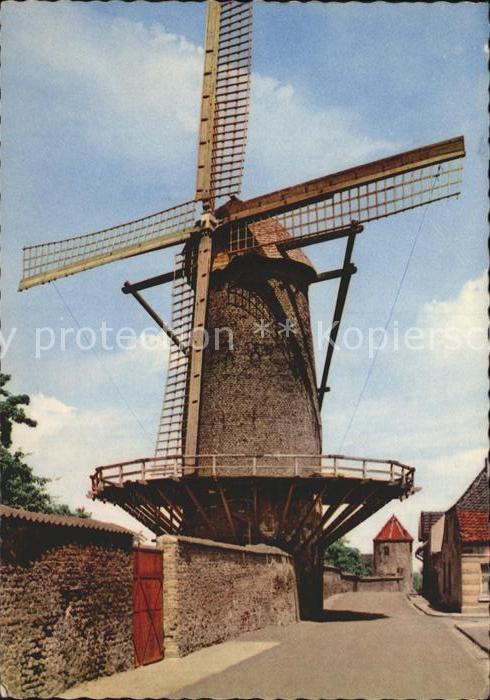 Windmuehle Alte Mühle am Wall Xanten am Rhein