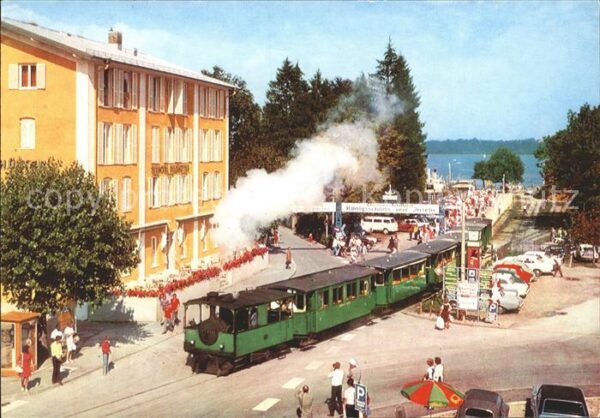 Strassenbahn Chiemseebahn Prien am Chiemsee