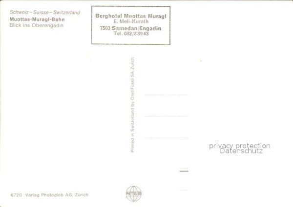 Zahnradbahn Muottas-Muragl Oberengadin – Bild 2