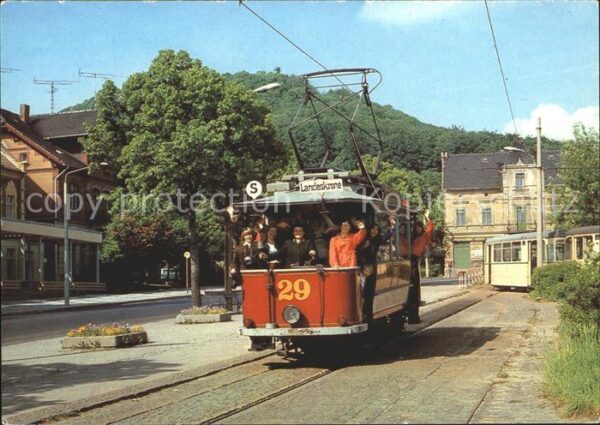 Strassenbahn Oldtimer Görlitz