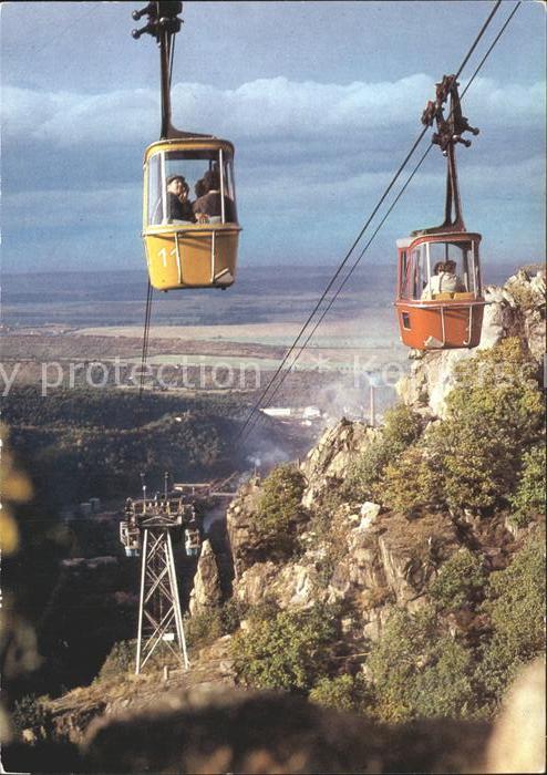 Seilbahn Thale Harz