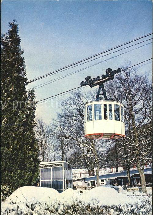 Seilbahn Bad Harzburg