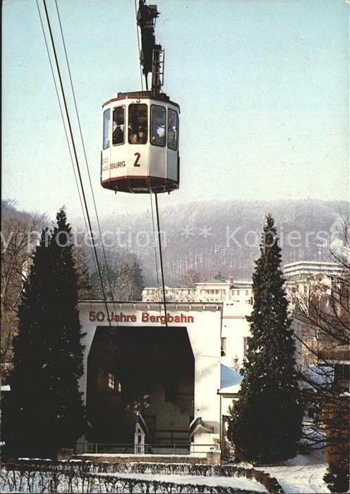 Seilbahn Bad Harzburg
