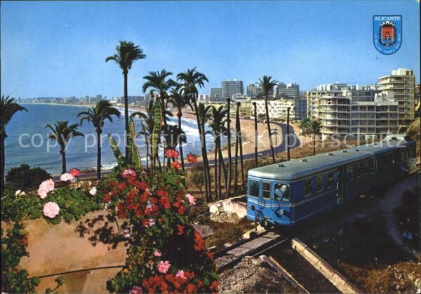 Eisenbahn Campello Alicante Playa Muchavista
