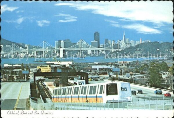 Eisenbahn Oakland Bart San Francisco