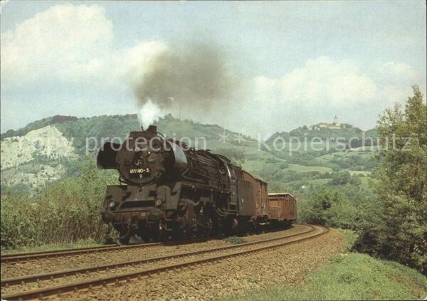 Lokomotive Lok 411180 Leuchtenburg
