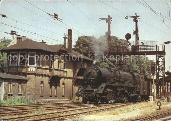 Lokomotive Lok 411150 Camburg Saale