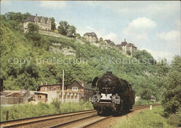 Lokomotive Lok 411025 Dornburger Schlösser
