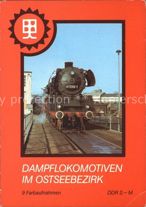 Lokomotive 41 1299-1 Ostsee
