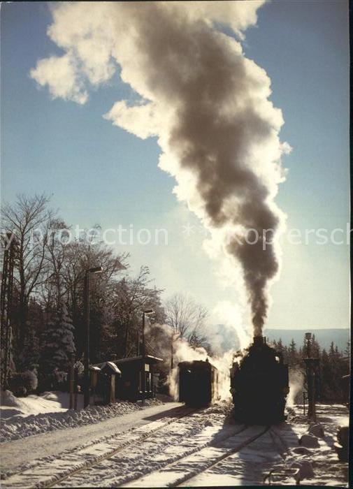 Lokomotive Schmalspurbahn Cranzahl-Oberwiesenthal