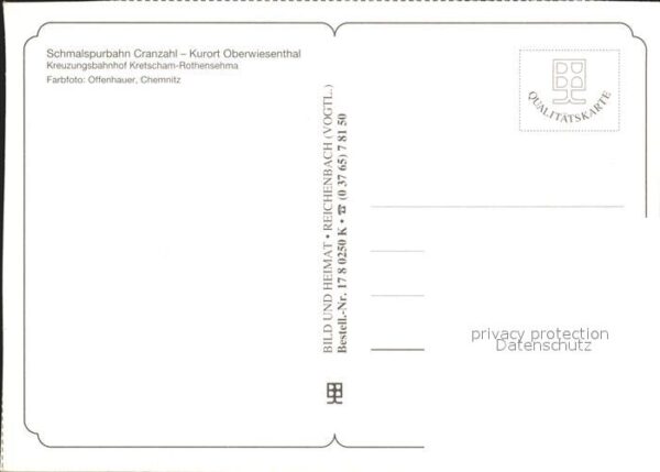 Lokomotive Schmalspurbahn Cranzahl-Oberwiesenthal – Bild 2