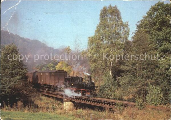 Lokomotive Schmalspurbahn Wolkenstein-Jönstadt Pre