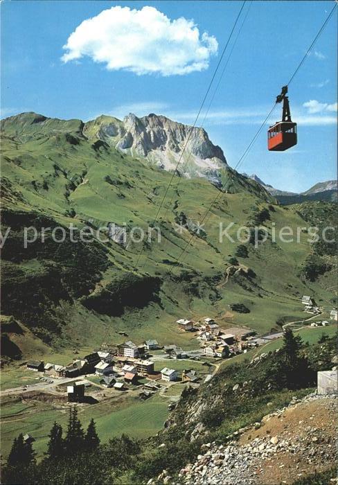 Seilbahn Trittkopf Zürs am Arlberg