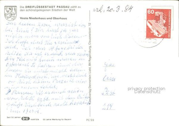 Motorschiffe Bavaria Veste Niederhaus und Oberhaus P – Bild 2
