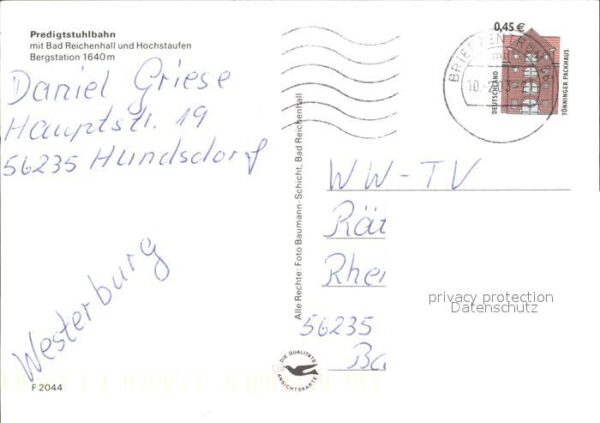 Seilbahn Predigtstuhl Bad Reichenhall Hochstaufe – Bild 2