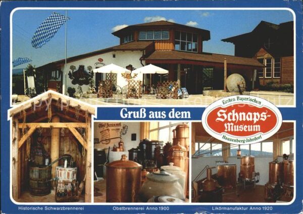 Schnaps Museum Hauzenburg-Jahrdorf Schwarzbrenn