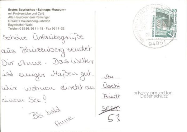 Schnaps Museum Hauzenburg-Jahrdorf Schwarzbrenn – Bild 2