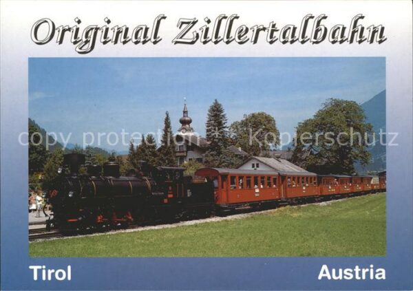 Lokomotive Zillertalbahn Tirol