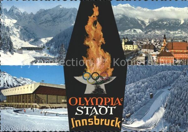 Olympia Innsbruck Axamer Lizum Olympia-Eisstati