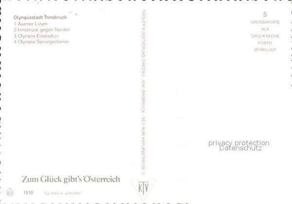 Olympia Innsbruck Axamer Lizum Olympia-Eisstati – Bild 2