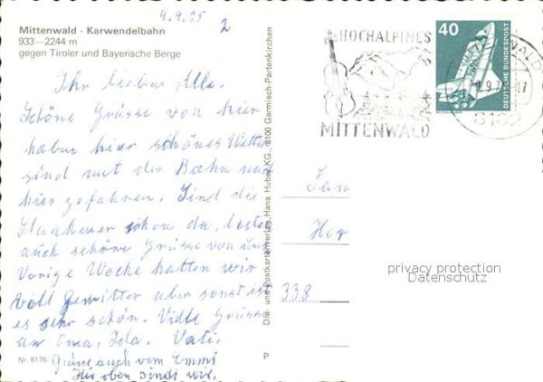 Seilbahn Karwendel Mittenwald Tiroler uns Bayeri – Bild 2