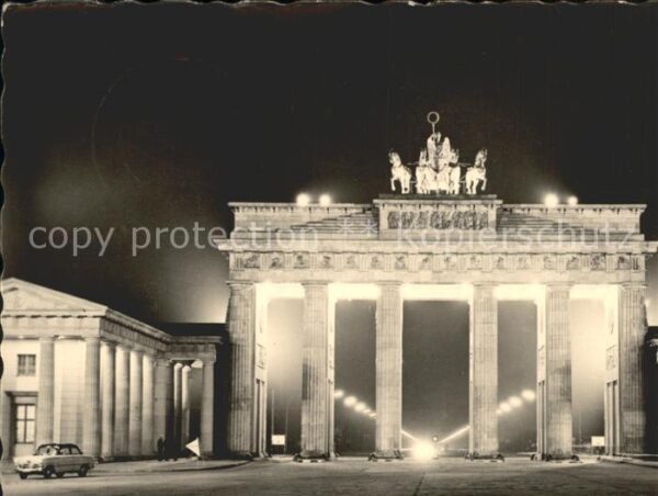 Brandenburgertor Berlin