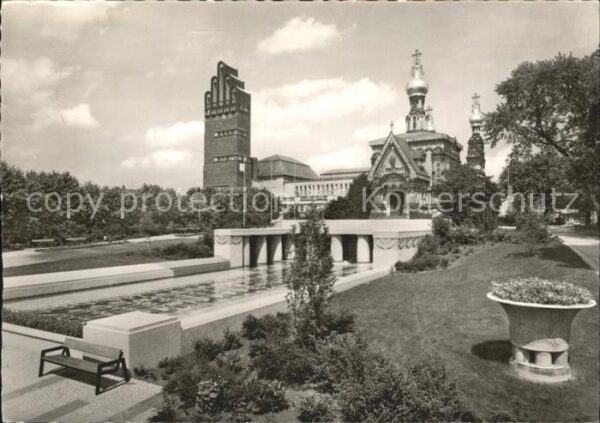 Russische Kirche Kapelle Darmstadt Künstlerkolonie