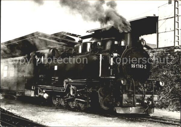 Lokomotive 99 1783-2 Schmalspurbahn Freital-Hainsb