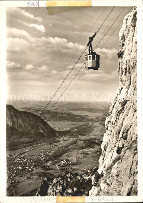 Seilbahn Predigtstuhl Bad Reichenhall